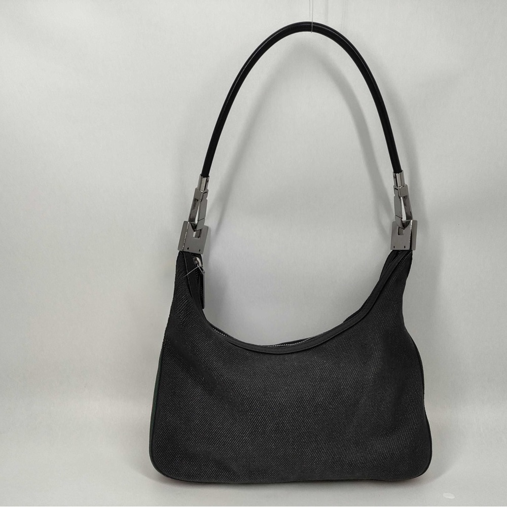 Gucci denim hobo bag